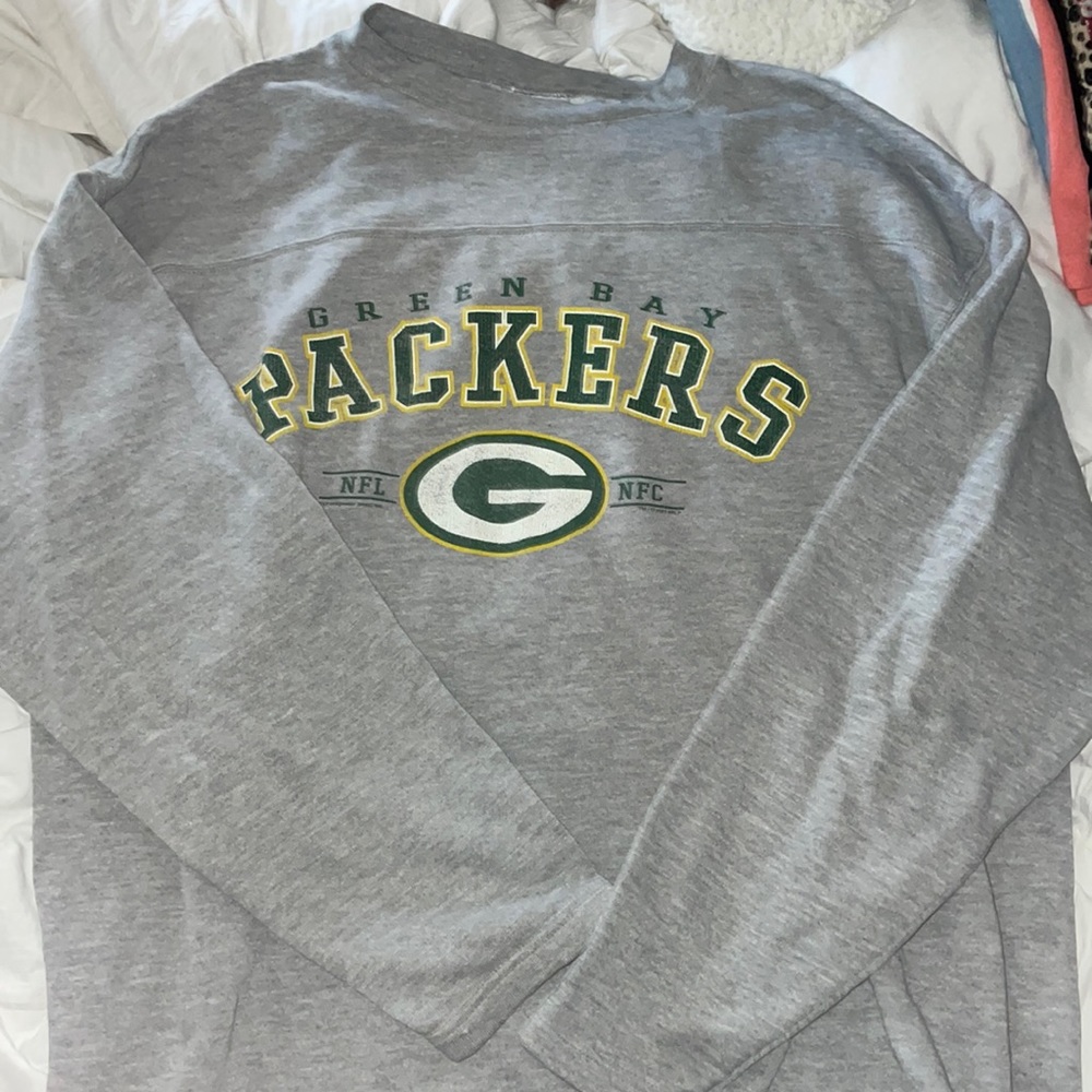 Over-sized sweatshirt - grey